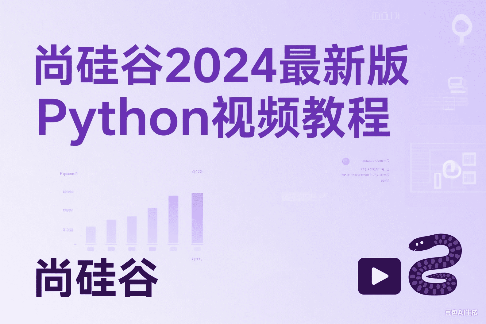 尚硅谷2024最新版Python视频教程