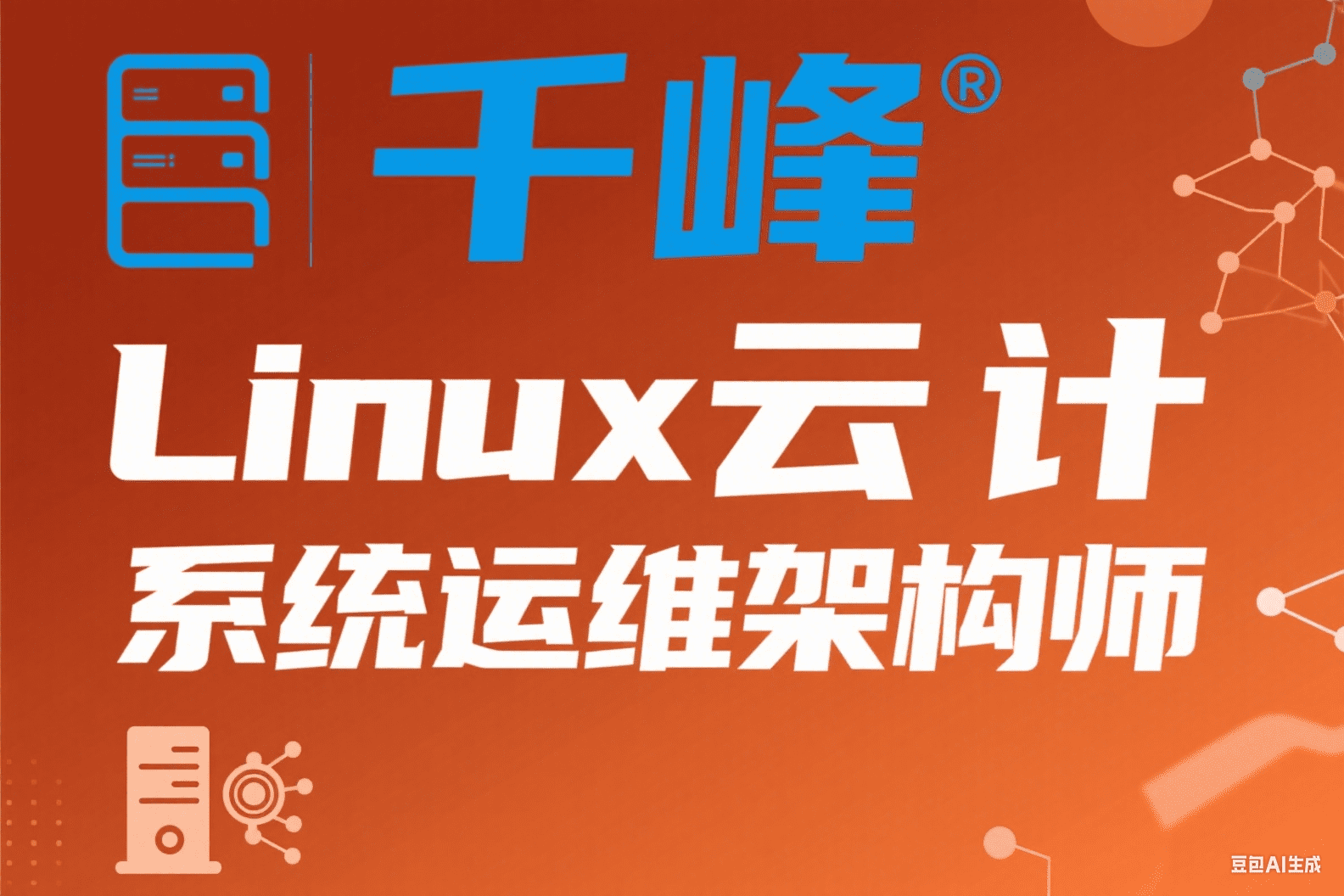 千峰-Linux云计算系统运维架构师