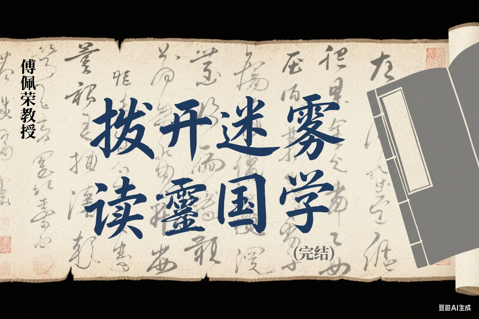 傅佩荣教授 拨开迷雾读国学(完结)