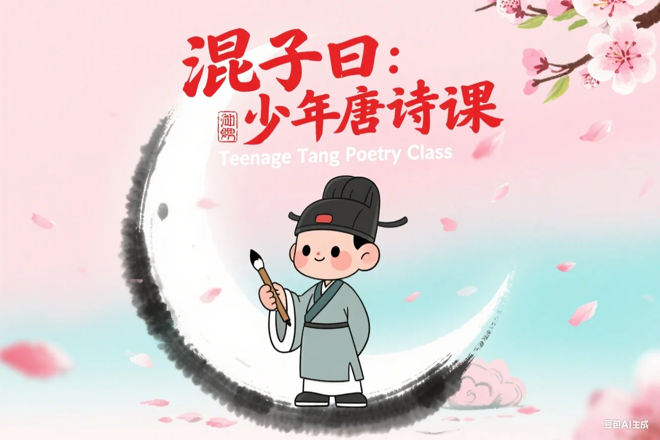 混子曰：少年唐诗课