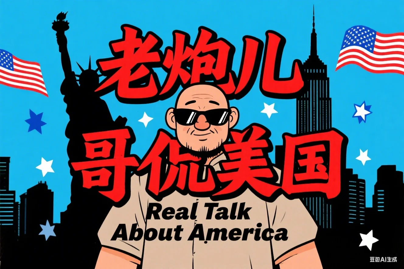 老炮儿崔哥侃美国