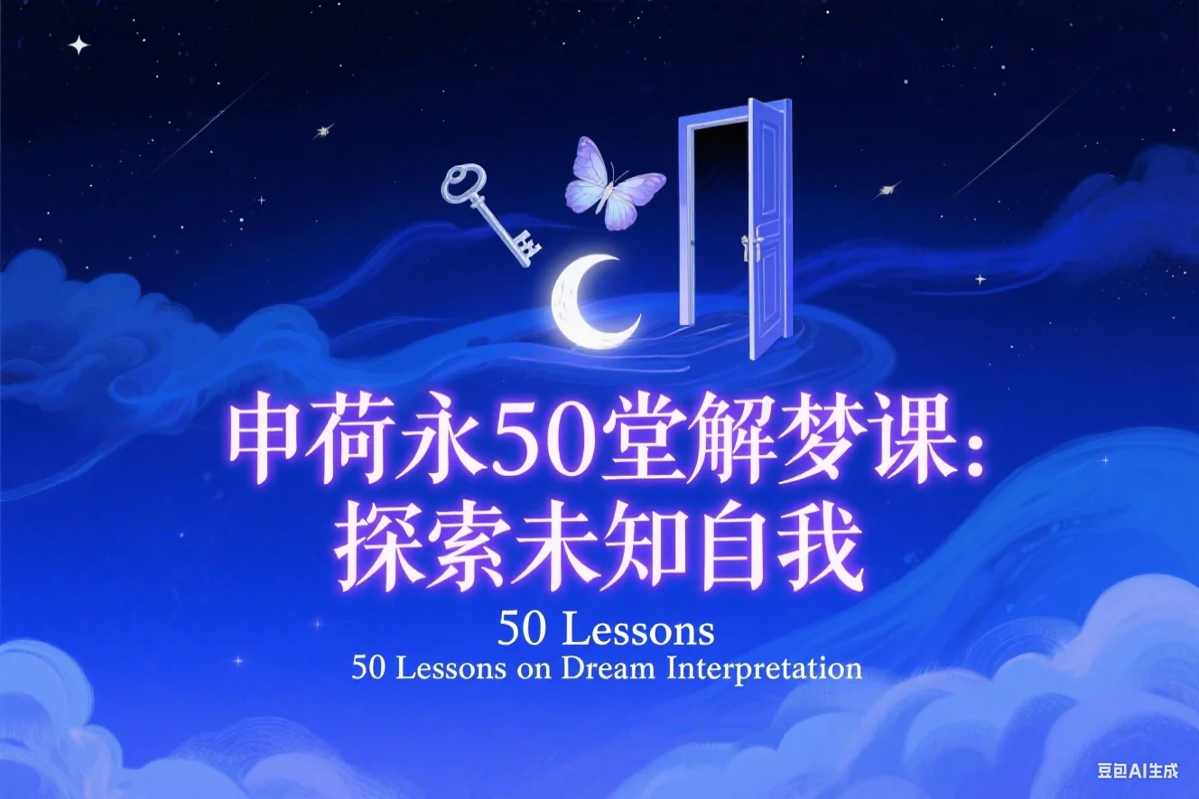 申荷永50堂解梦课：探索未知自我