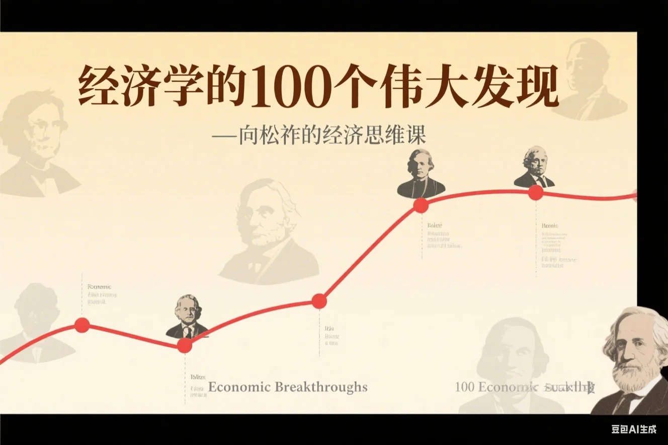 经济学的100个伟大发现-向松祚的经济思维课