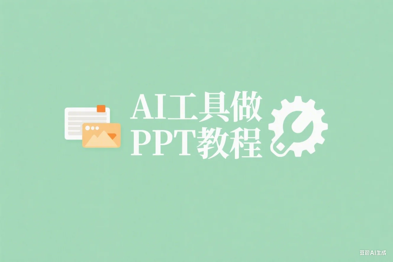 AI工具做PPT教程