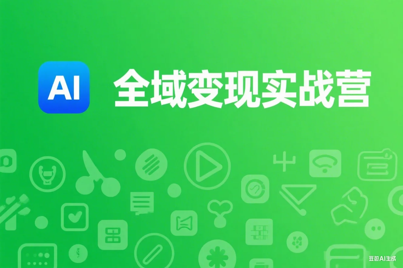 AI全域变现实战营