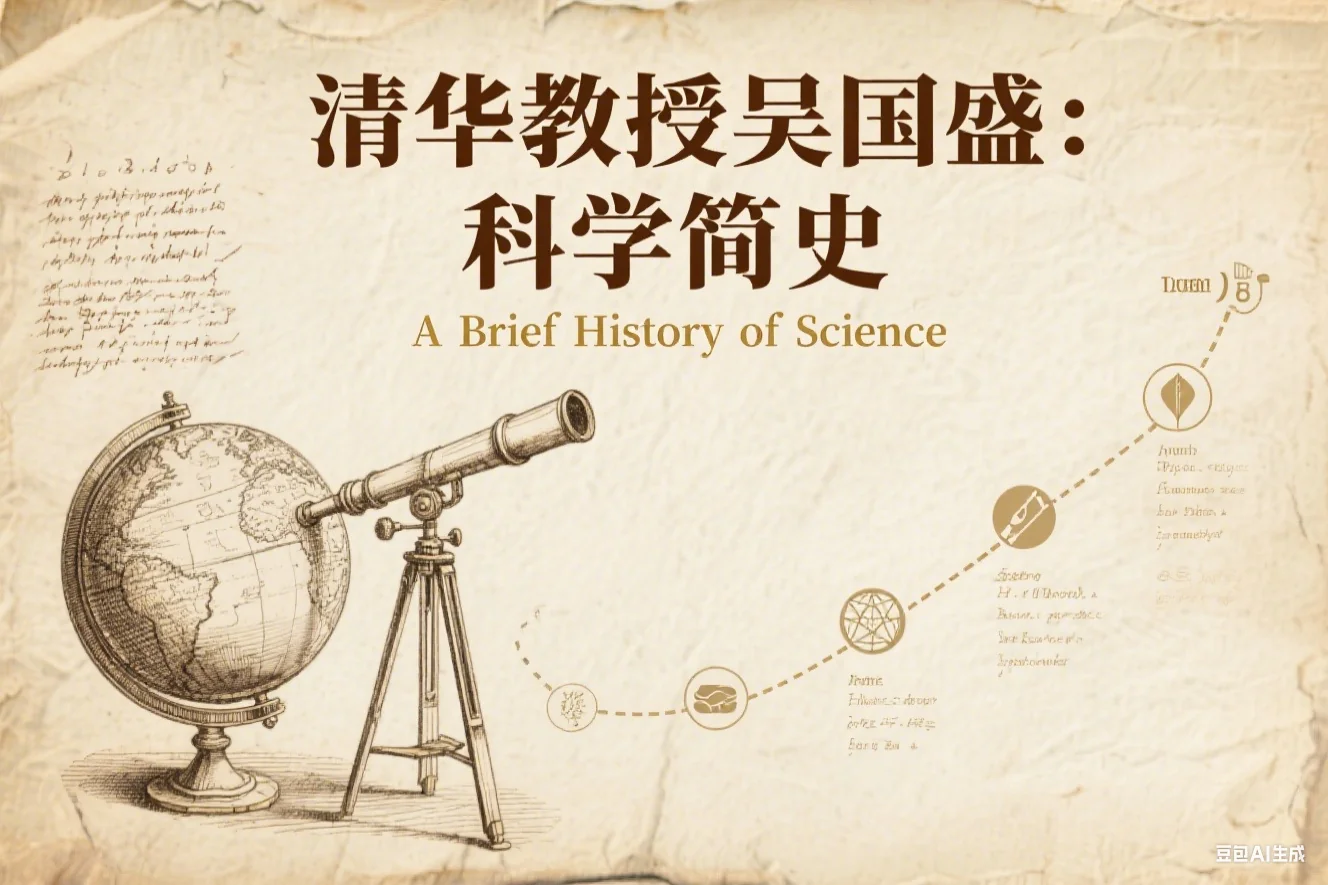 清华教授吴国盛：科学简史