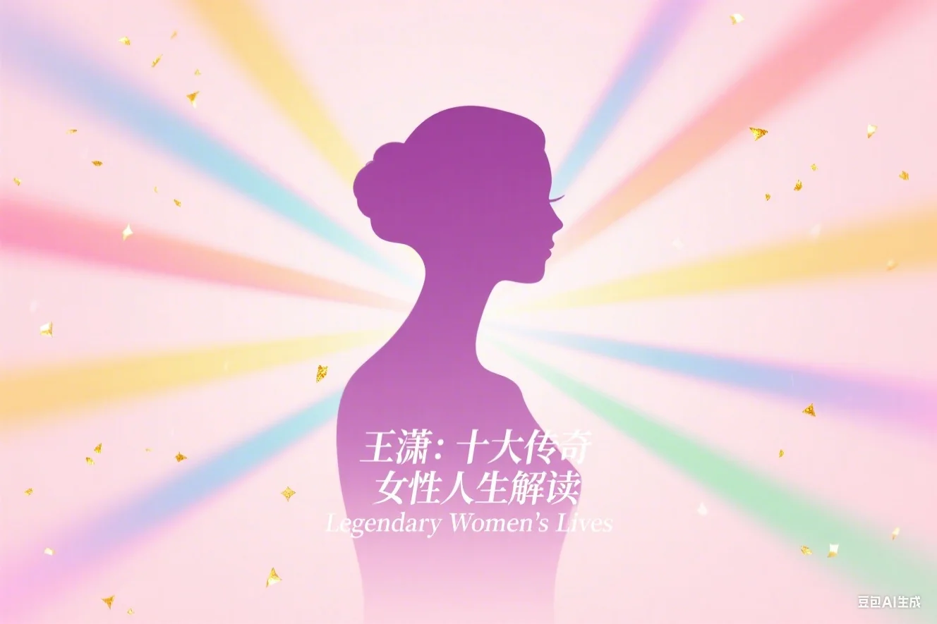 王潇：十大传奇女性人生解读