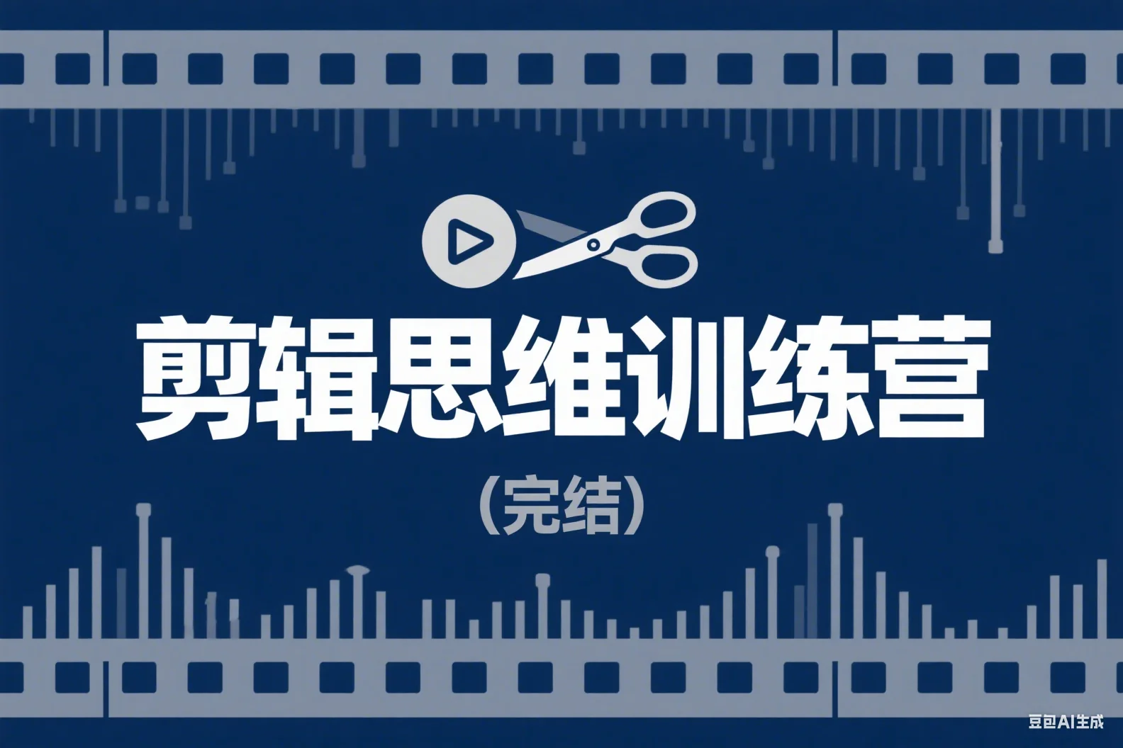 剪辑思维训练营（完结）