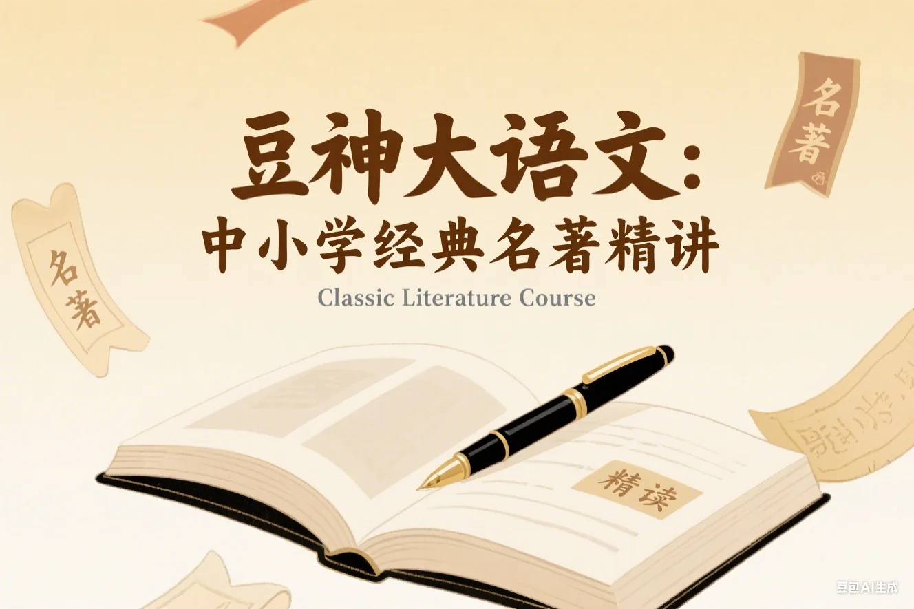 豆神大语文：中小学经典名著精讲