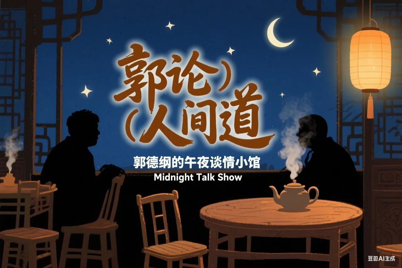 郭论（人间道）郭德纲的午夜谈情小馆