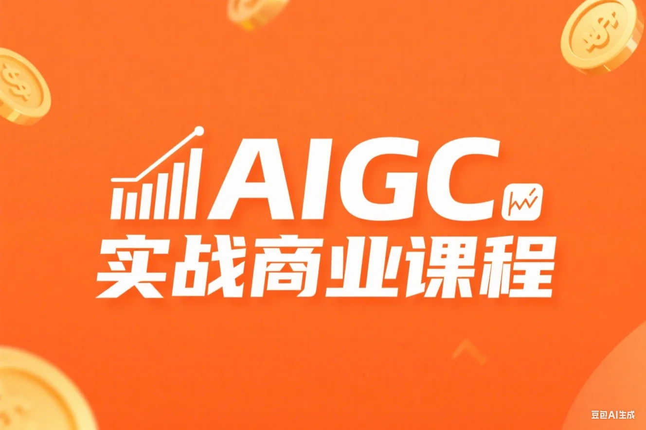 AIGC实战商业课程