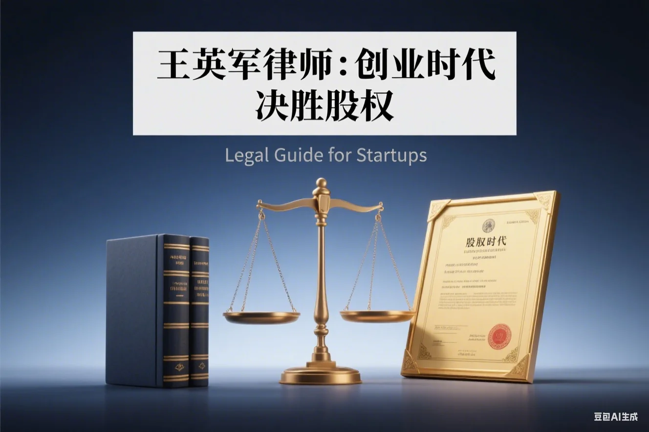 王英军律师：创业时代 决胜股权
