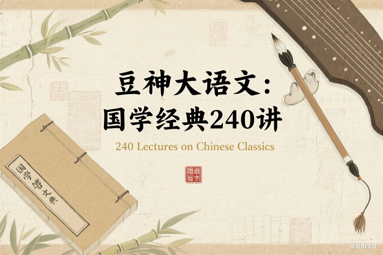 豆神大语文：国学经典240讲