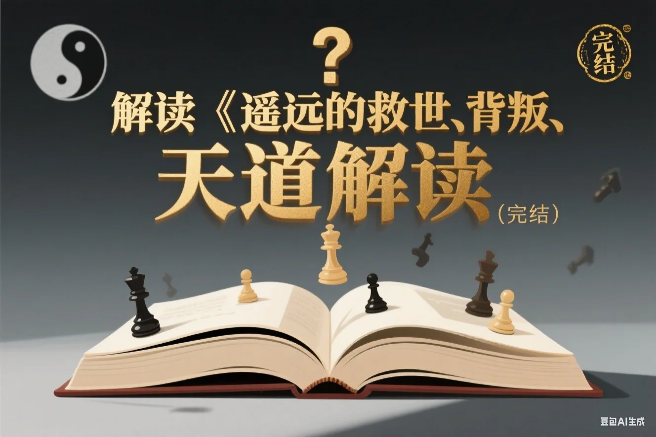 解读《遥远的救世主、背叛、天幕红尘》  天道解读（完结）
