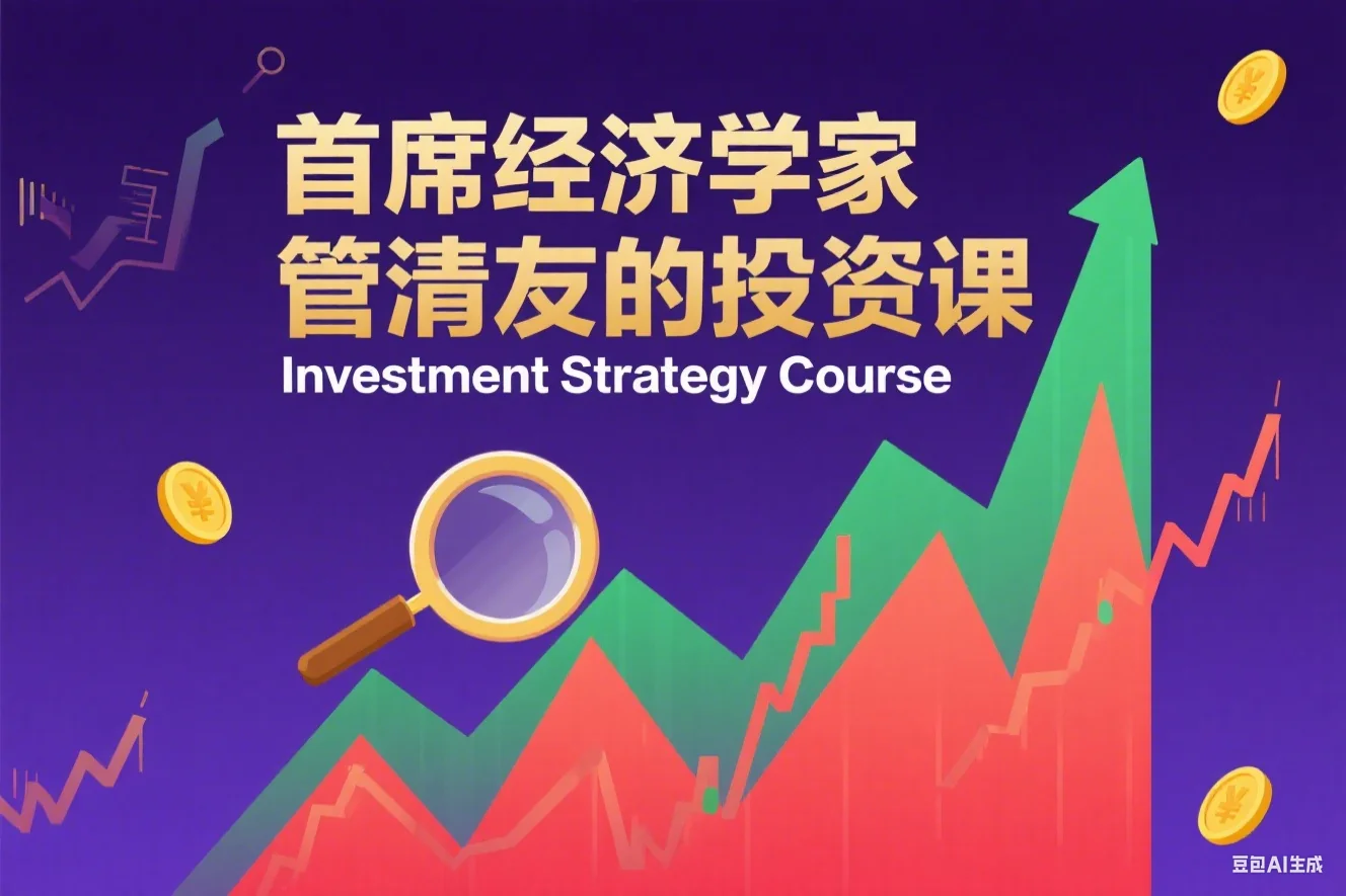 首席经济学家管清友的投资课