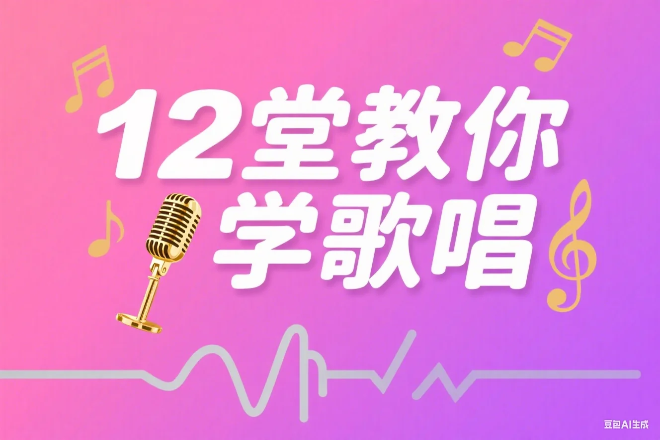 12堂教你学唱歌（完结）