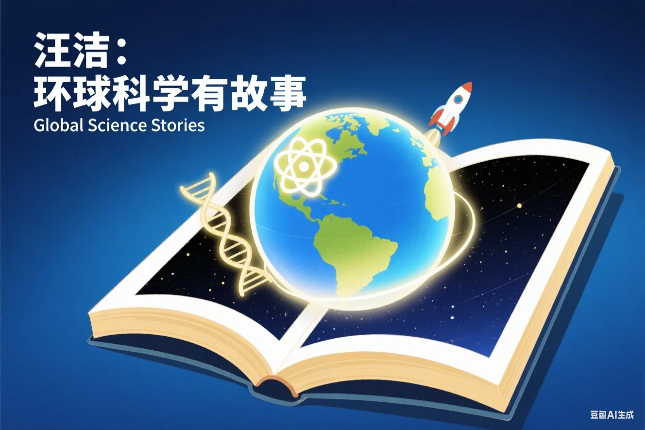 汪洁：环球科学有故事