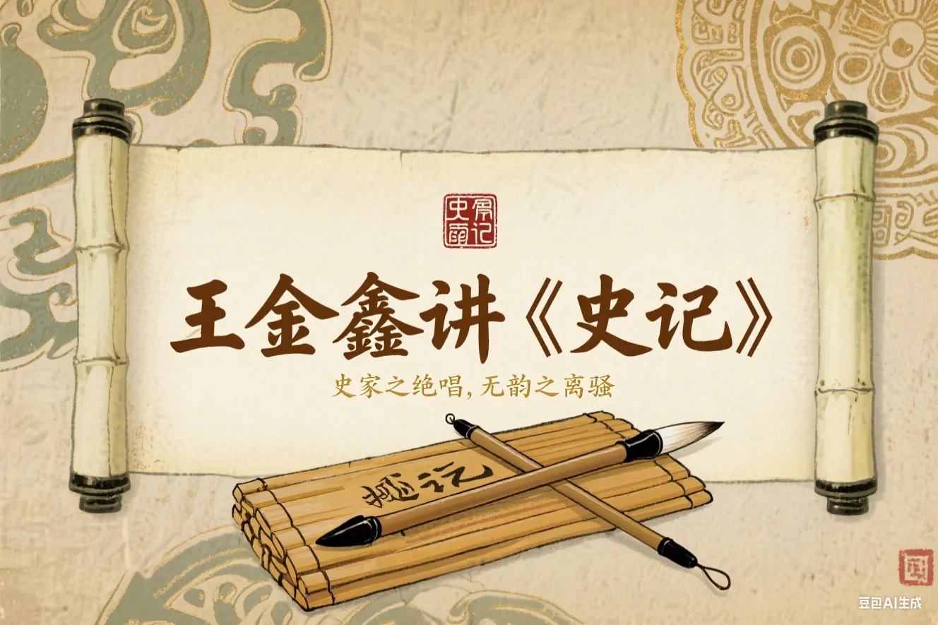 王金鑫讲《史记》