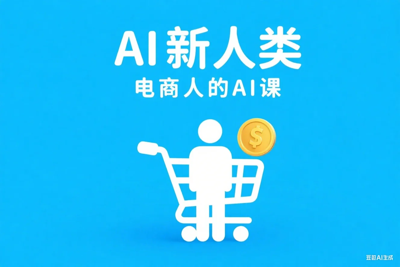 AI新人类-电商人的AI课