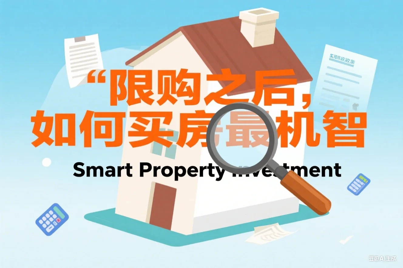 限购之后，如何买房最机智