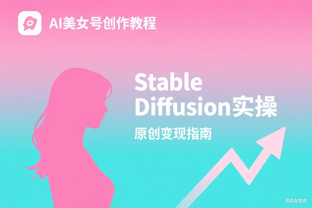 AI美女号 2023最新AI绘画Stable Diffusion、原创不用愁日赚1000+(软件+教程)