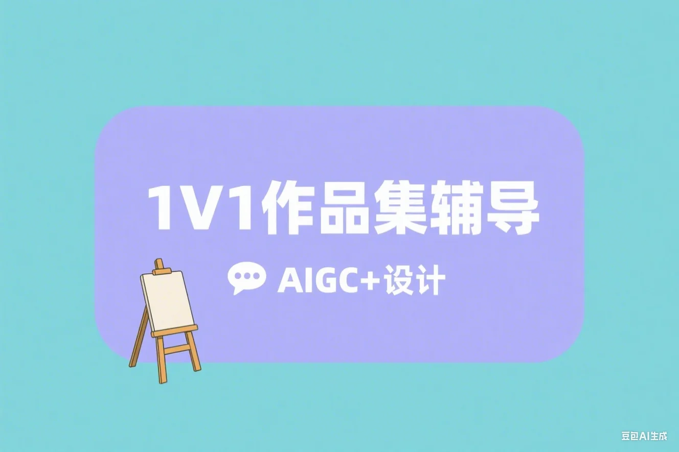 AIGC+设计1V1作品集辅导