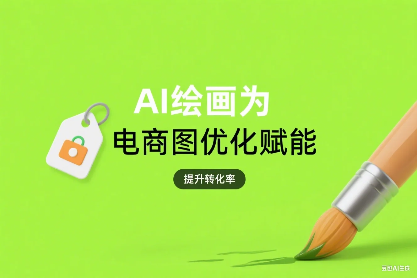 AI绘画·为电商图优化赋能