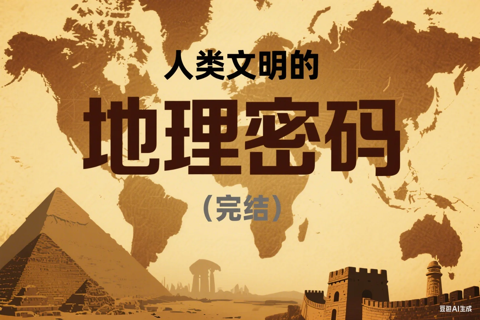 人类文明的地理密码（完结）