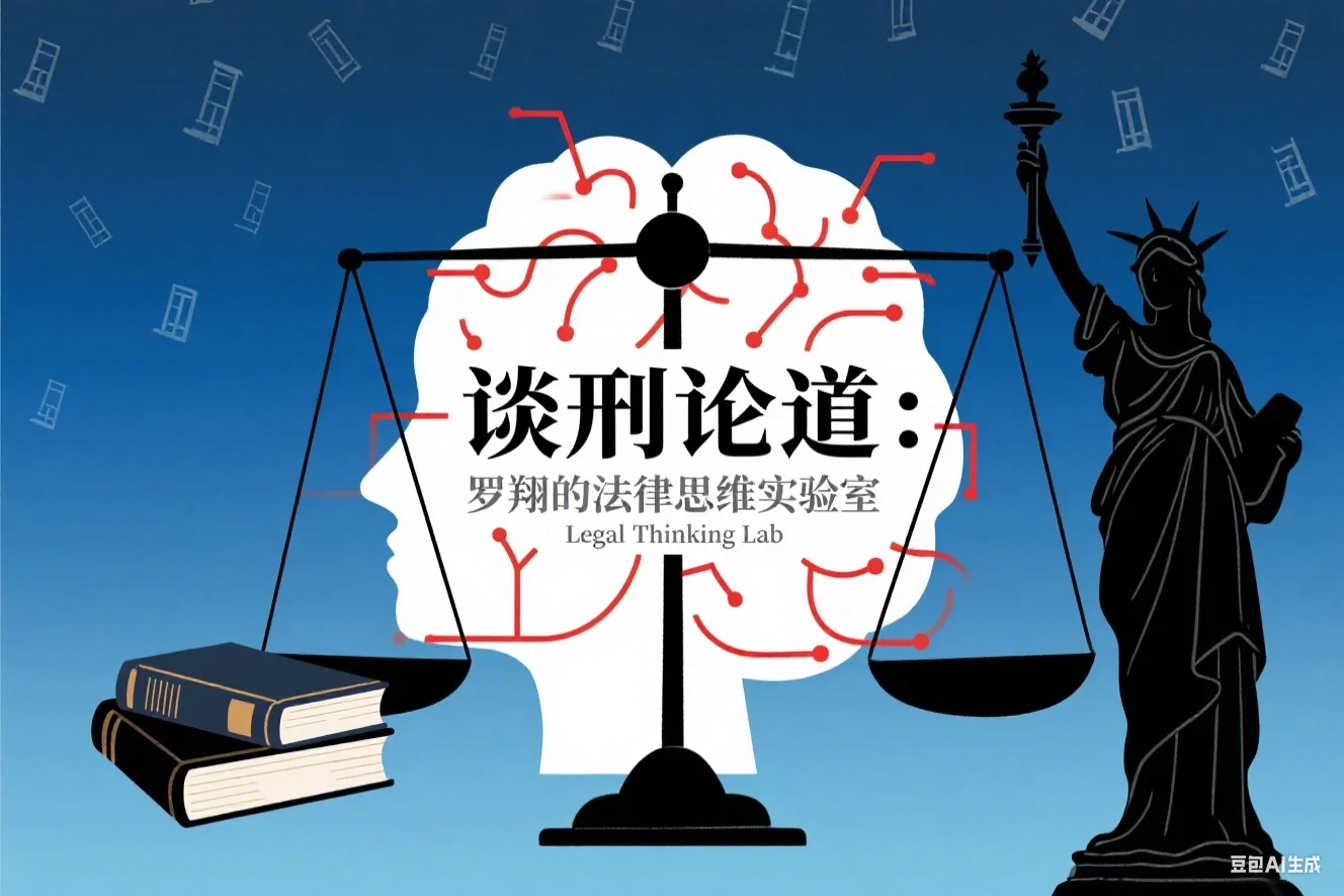 谈刑论道：罗翔的法律思维实验室