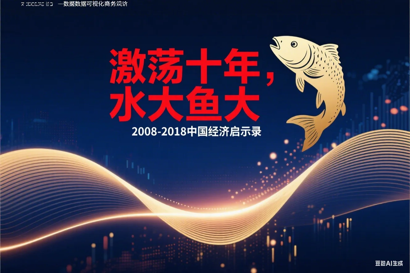 激荡十年，水大鱼大