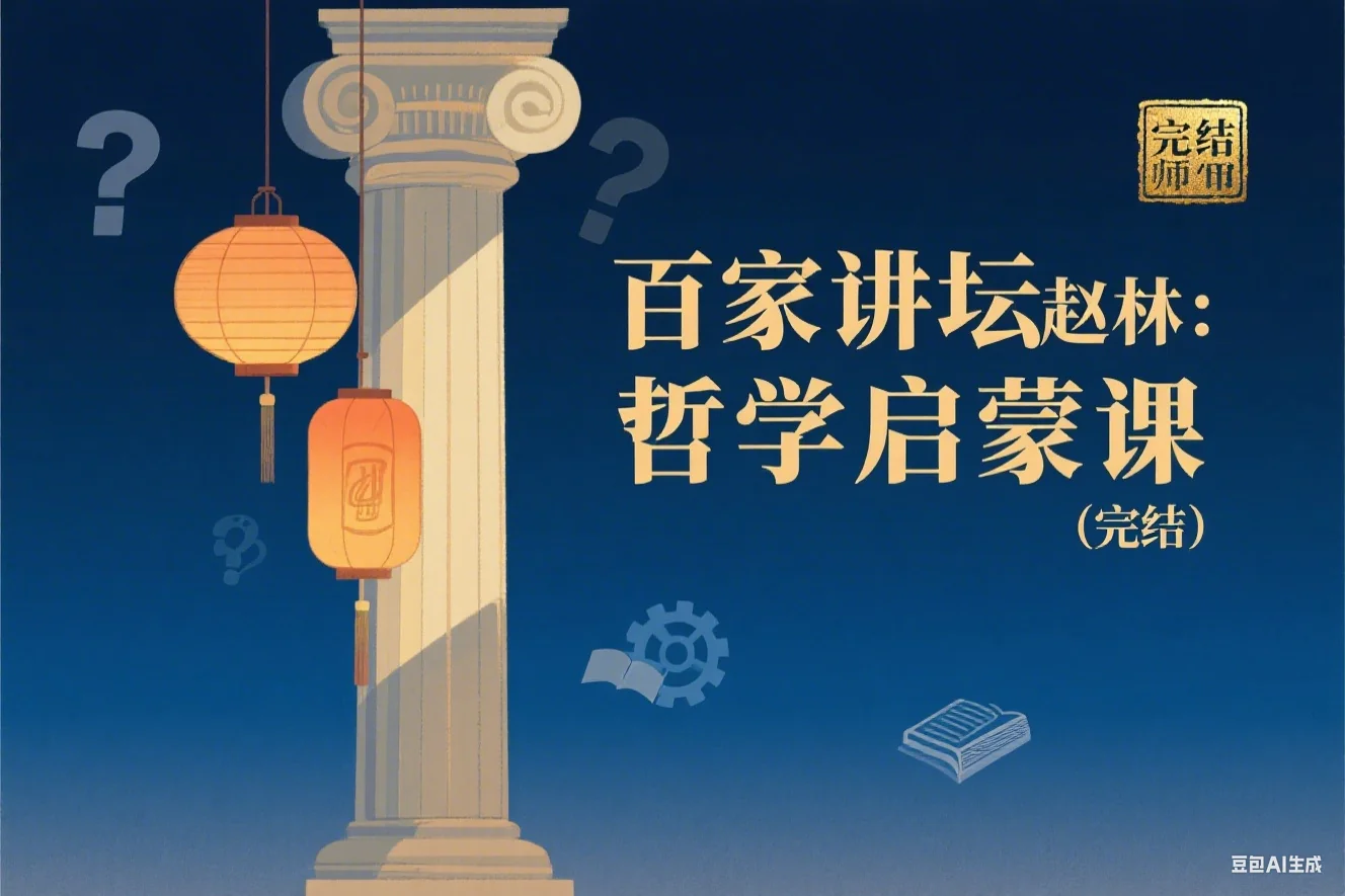 百家讲坛名师赵林：哲学启蒙课（完结）