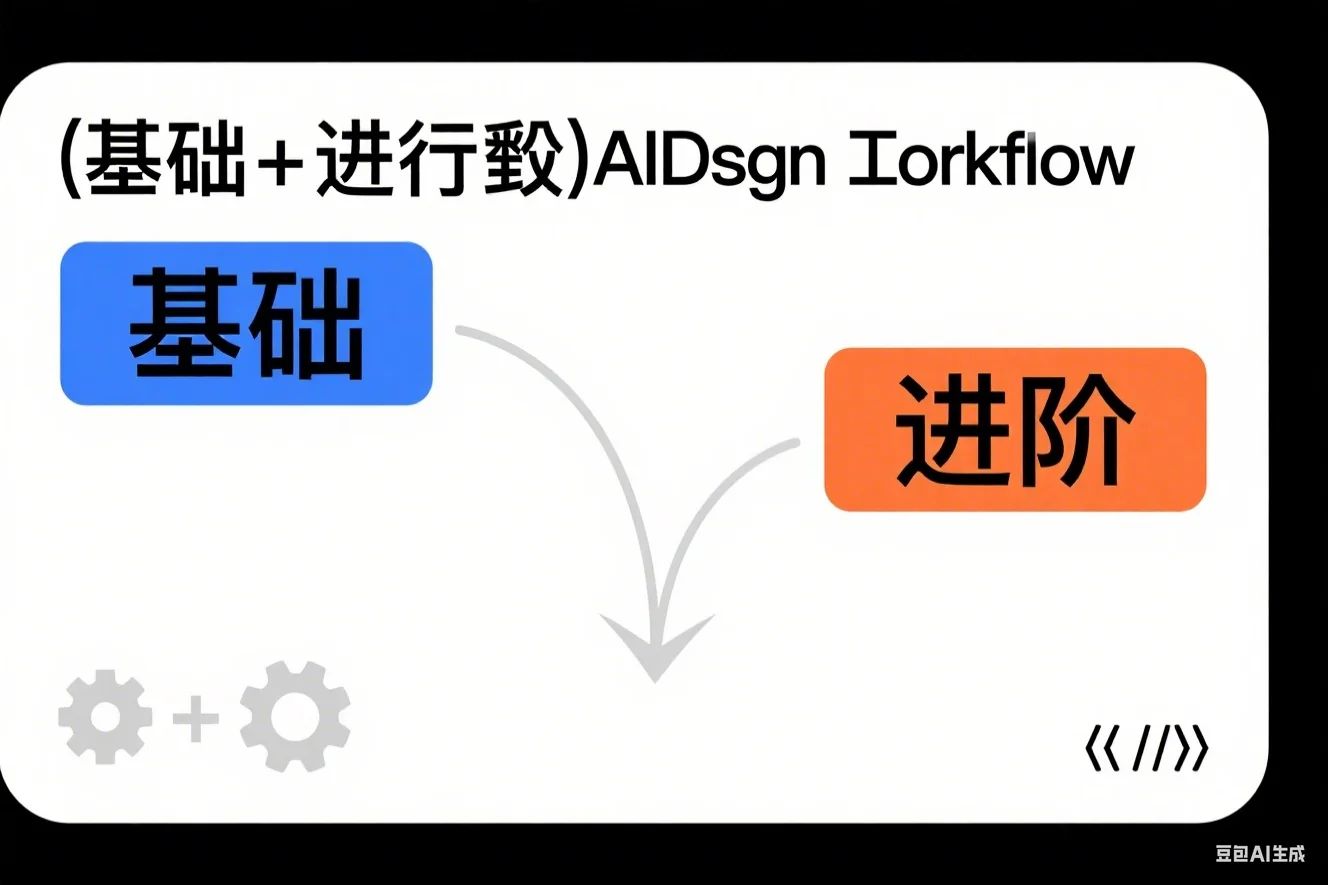(基础+进阶)AI设计工作流