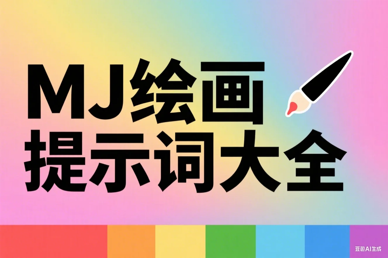 MJ绘画 提示词大全