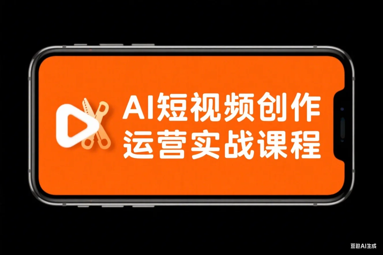 AI短视频创作与运营实战课程