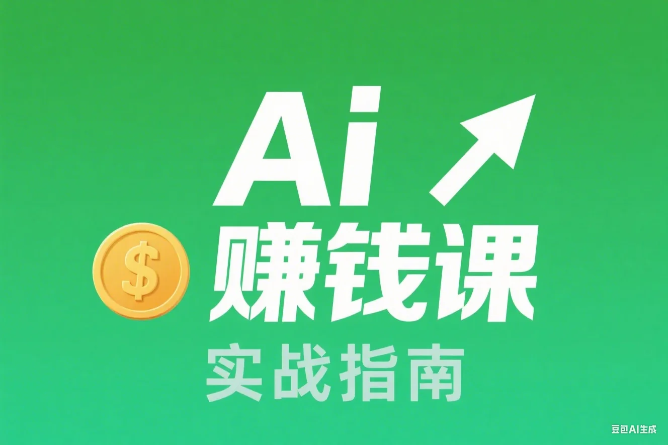 Ai 赚钱课