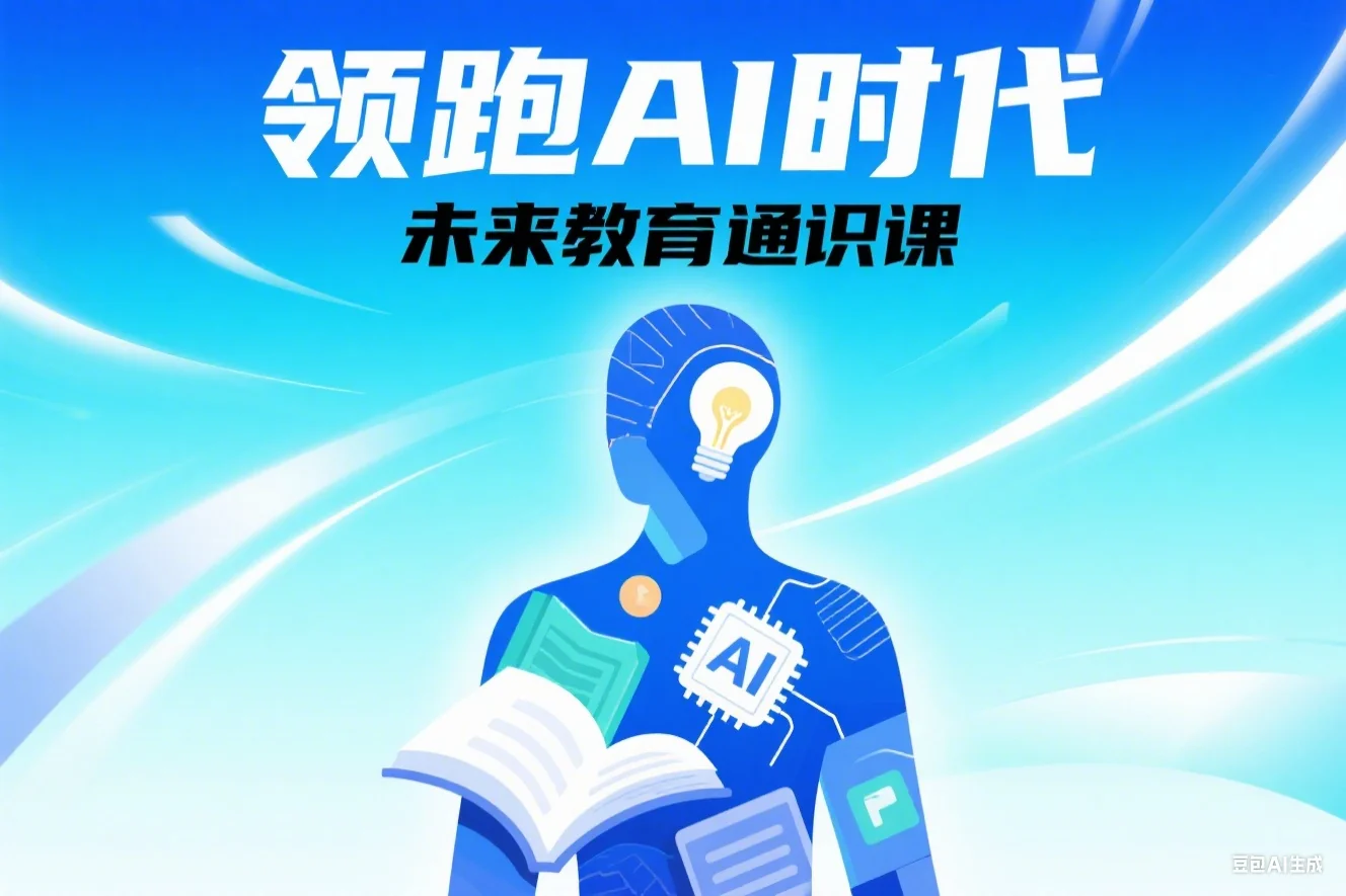领跑AI时代-未来教育通识课