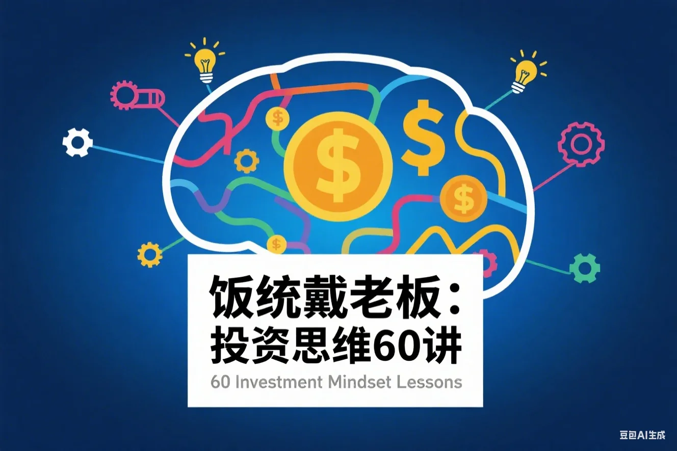 饭统戴老板： 投资思维60讲