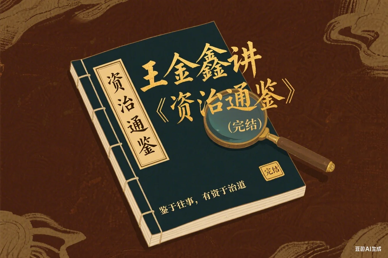 王金鑫讲《资治通鉴》（完结）
