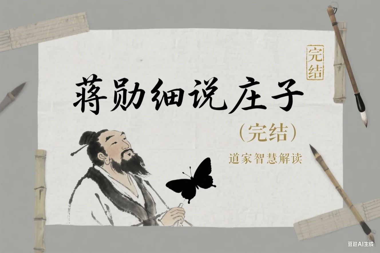 蒋勋细说庄子（完结）