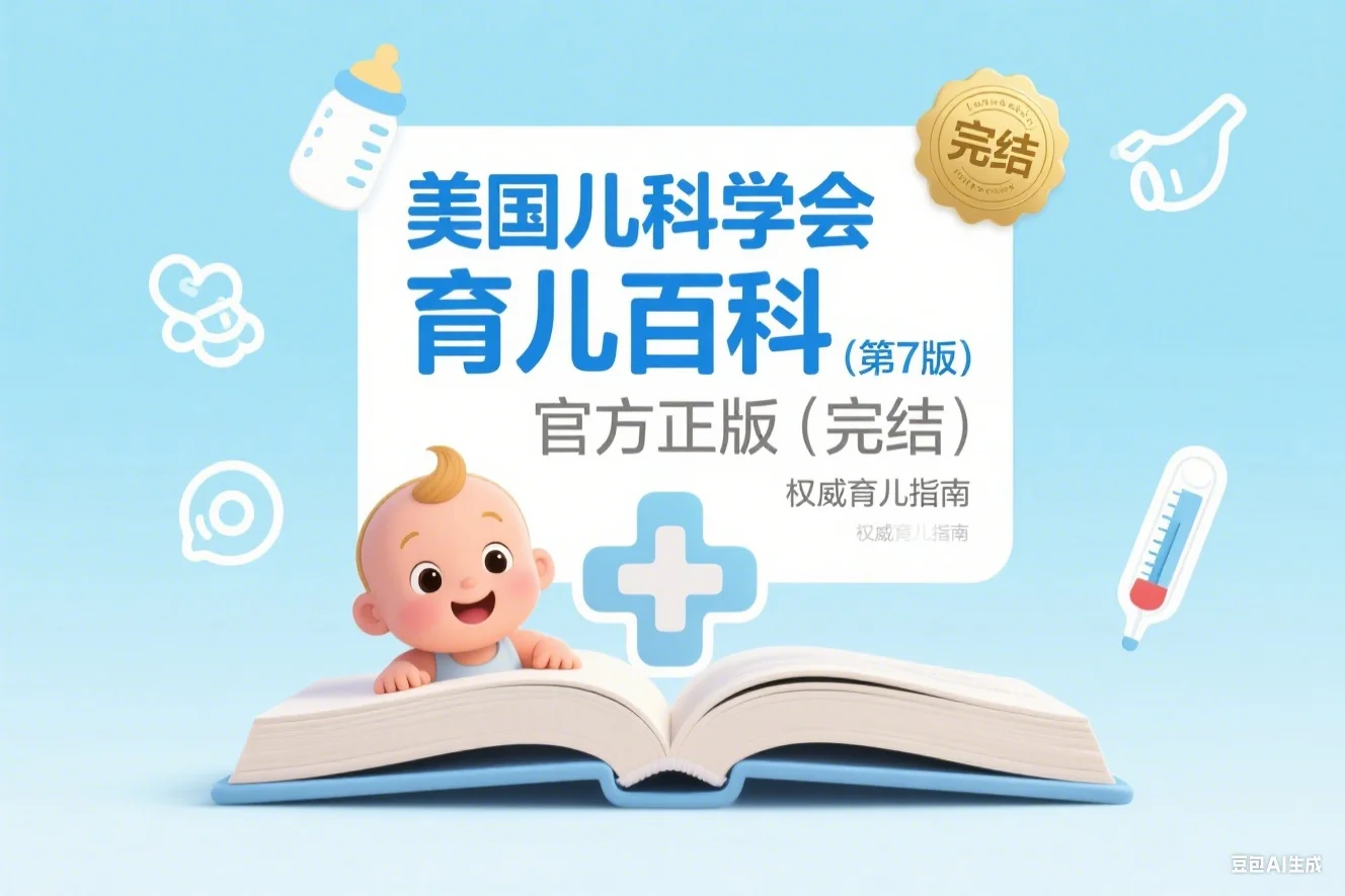 美国儿科学会育儿百科（第7版） 官方正版（完结）