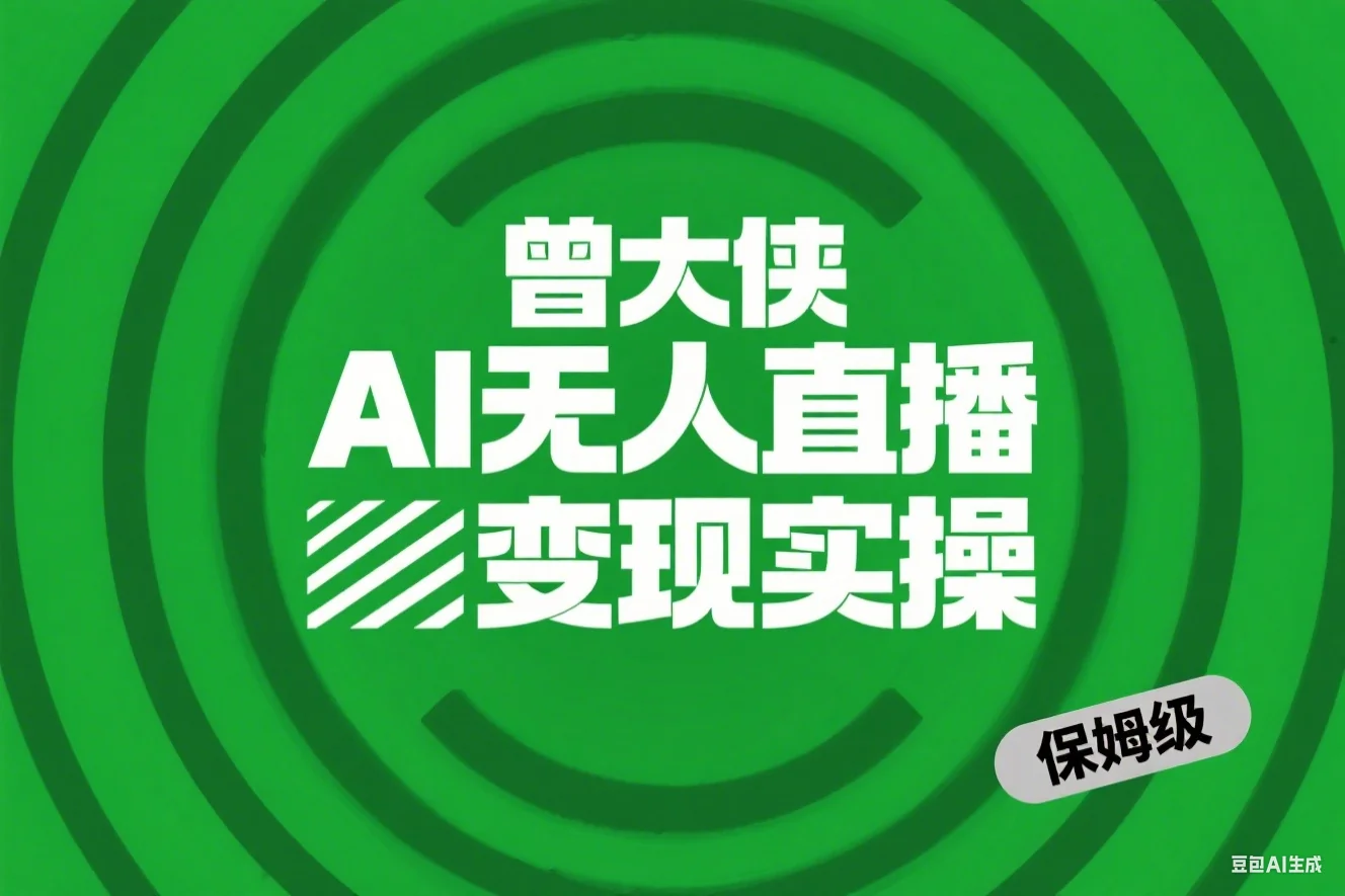 木子AI商业实战攻略