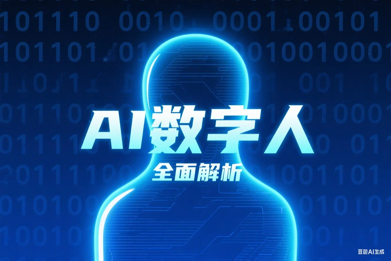 AI数字人换脸
