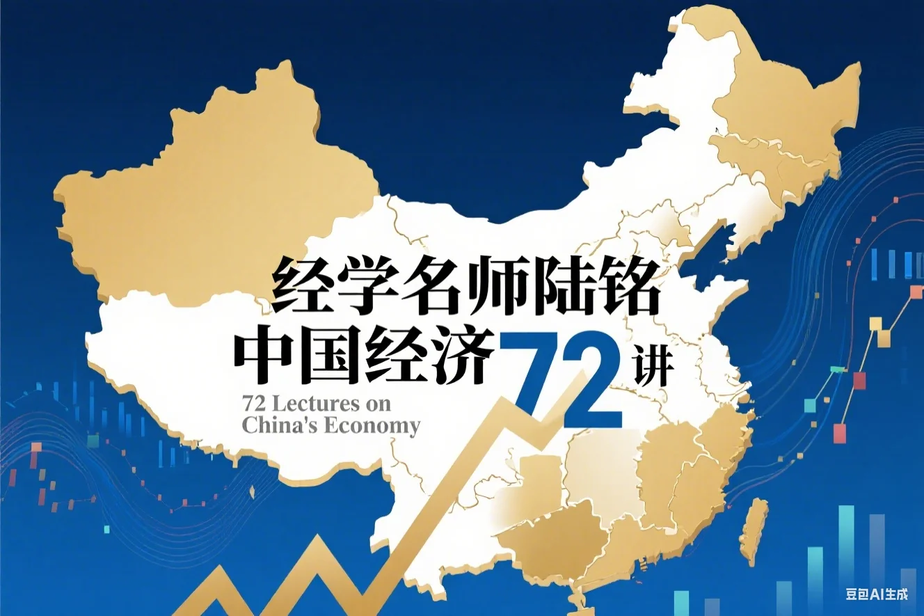 经学名师陆铭中国经济 72讲