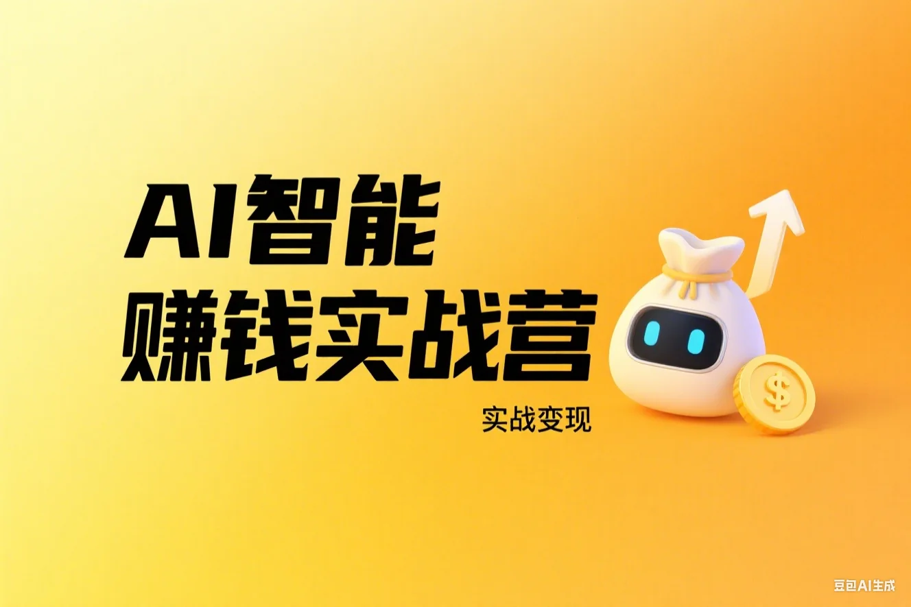 AI智能赚钱实战营