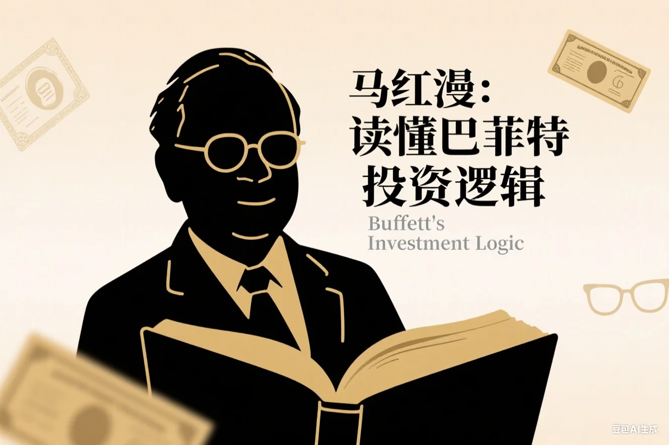 马红漫：读懂巴菲特投资逻辑