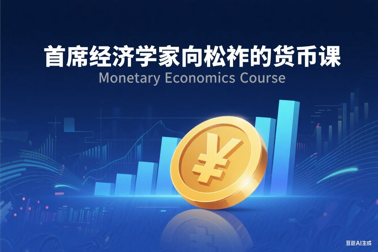 首席经济学家向松祚的货币课