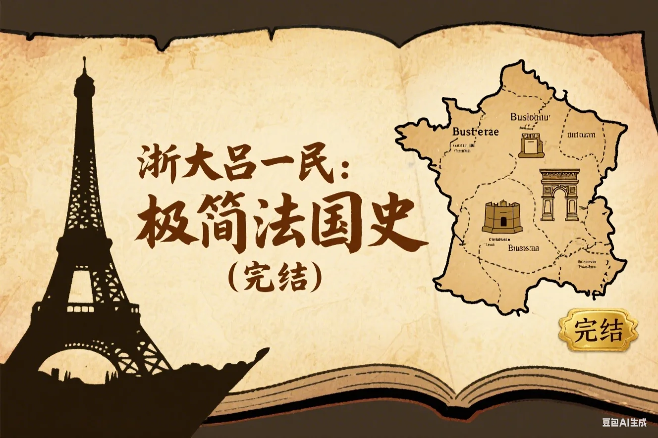浙大吕一民：极简法国史（完结）