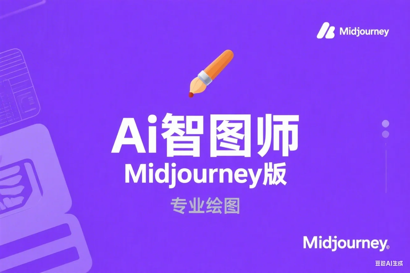 Ai智图师  Midjourney版