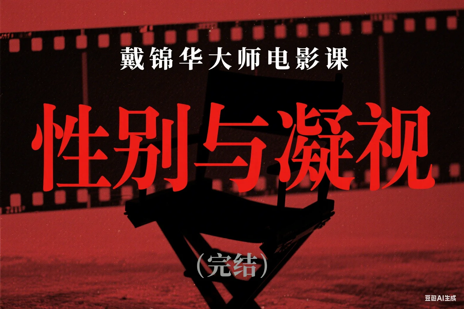 戴锦华大师电影课：性别与凝视（完结）