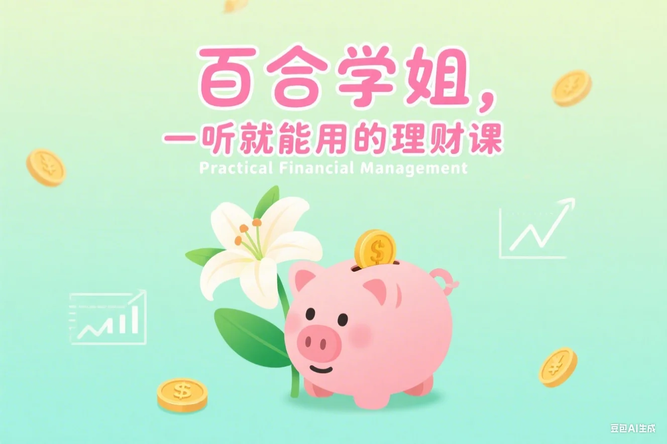 百合学姐，一听就能用的理财课